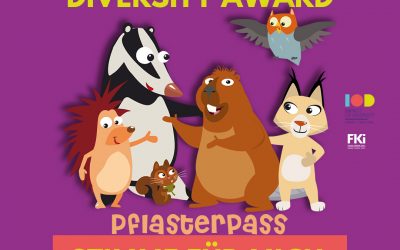Pflasterpass® ist für den Impact of Diversity Award 2021 nominiert
