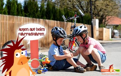 Pflasterpass® -Fahrradunfälle bei Kindern