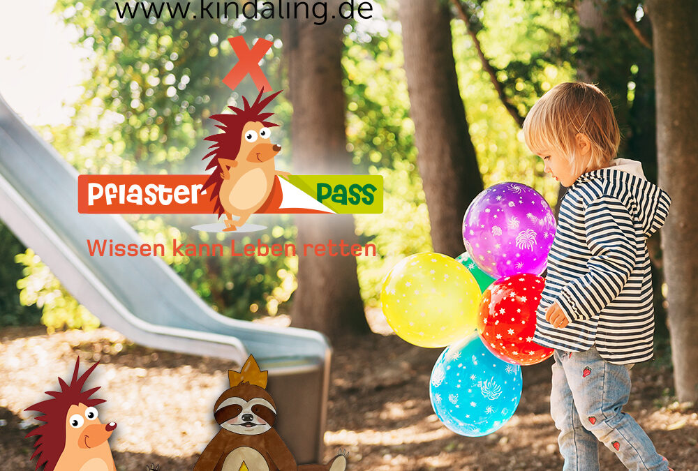 Pflasterpass® X Kindaling