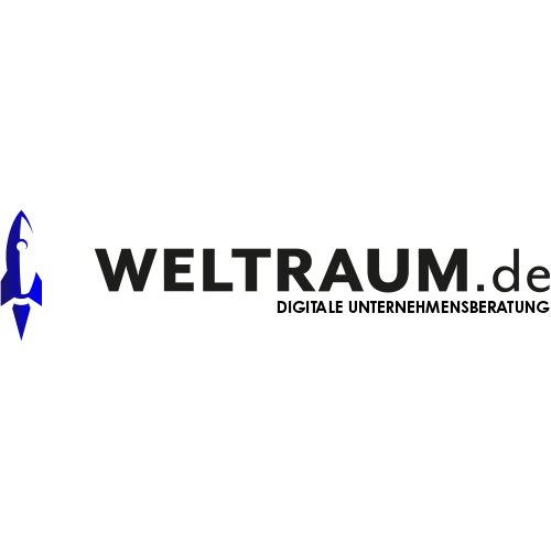 Logo Weltraum.de - Digitale Unternehmensberatung