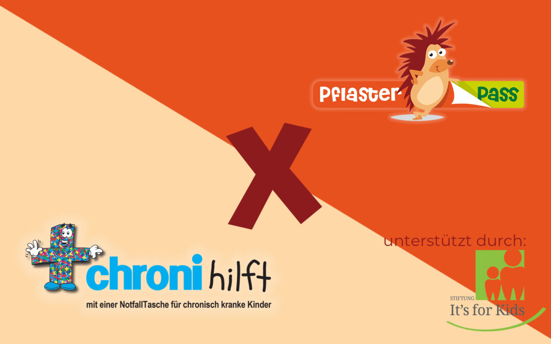 chroni hilft X Pflasterpass® – Kooperation beschlossen